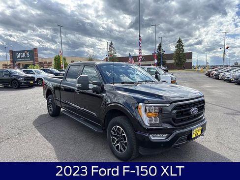 Used 2023 Ford F150 XLT w/ Equipment Group 302A High AWD/4WD image 5