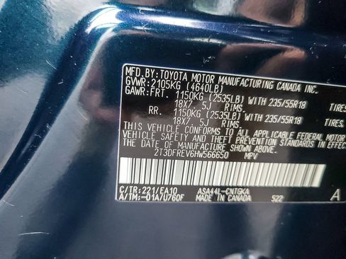 Used 2017 Toyota RAV4 Platinum image 24