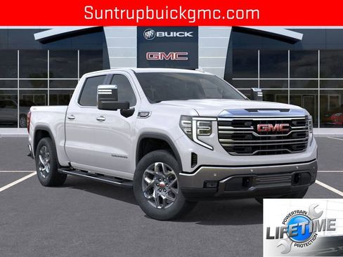 New 2025 GMC Sierra 1500 SLT w/ SLT Premium Plus Package image 7