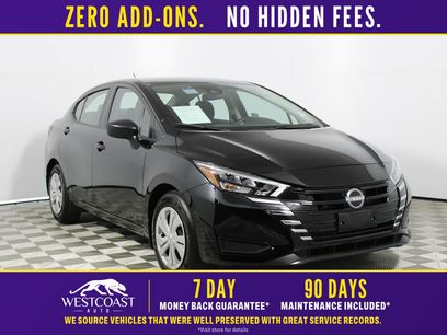 Used 2025 Nissan Versa S w/ Trunk Package