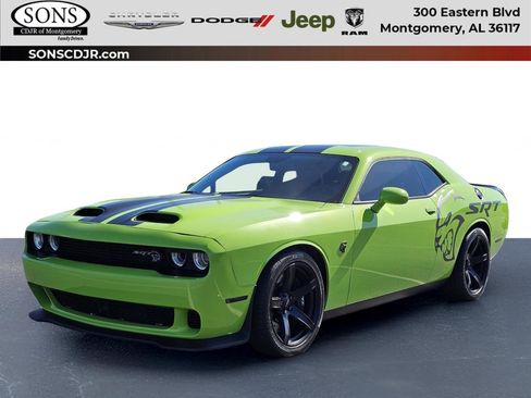 Used 2023 Dodge Challenger SRT Hellcat image 1