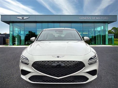 Used 2025 Genesis G70 3.3T Advanced w/ Sport Prestige Package image 2