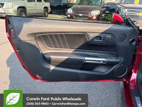 Used 2016 Ford Mustang Premium w/ Equipment Group 201A RWD image 13