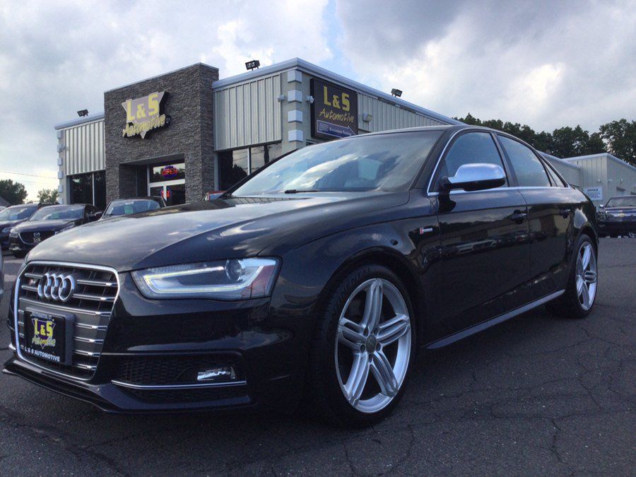 Used 2016 Audi S4 Premium Plus w/ Technology Package AWD/4WD image 2