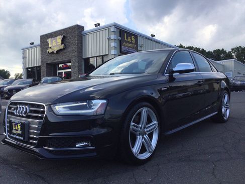 Used 2016 Audi S4 Premium Plus w/ Technology Package AWD/4WD image 2