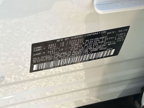 New 2026 Subaru Forester Premium AWD/4WD image 28