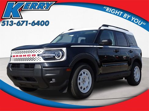 New 2025 Ford Bronco Sport Heritage w/ Convenience Package image 1