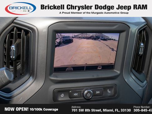 Used 2023 Chevrolet Silverado 1500 Custom Trail Boss image 30