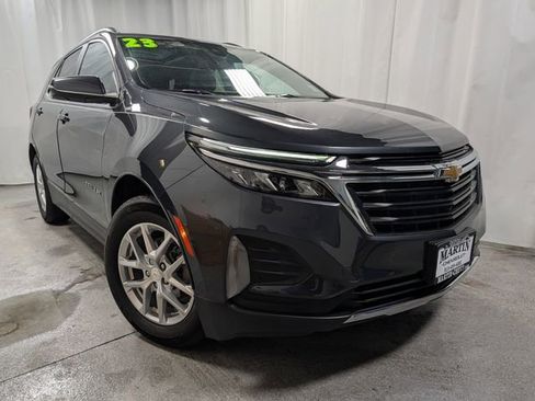 Certified 2023 Chevrolet Equinox LT FWD image 2