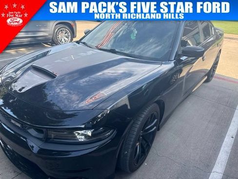 Used 2023 Dodge Charger Scat Pack w/ Daytona Edition Group RWD image 1