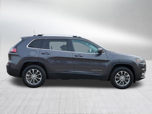 Used 2021 Jeep Cherokee Latitude Lux image 8