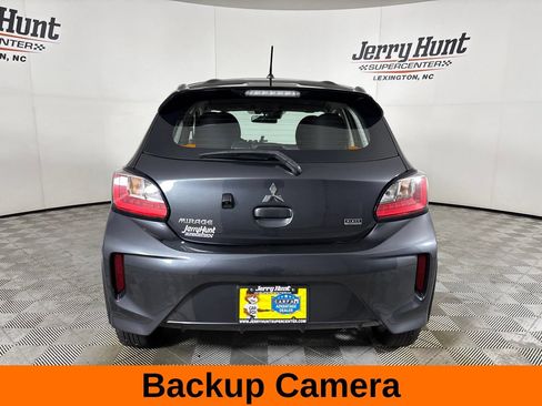 Used 2024 Mitsubishi Mirage Black Edition FWD image 6
