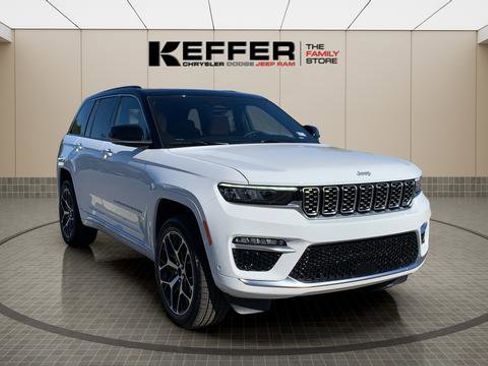 New 2025 Jeep Grand Cherokee Summit image 7