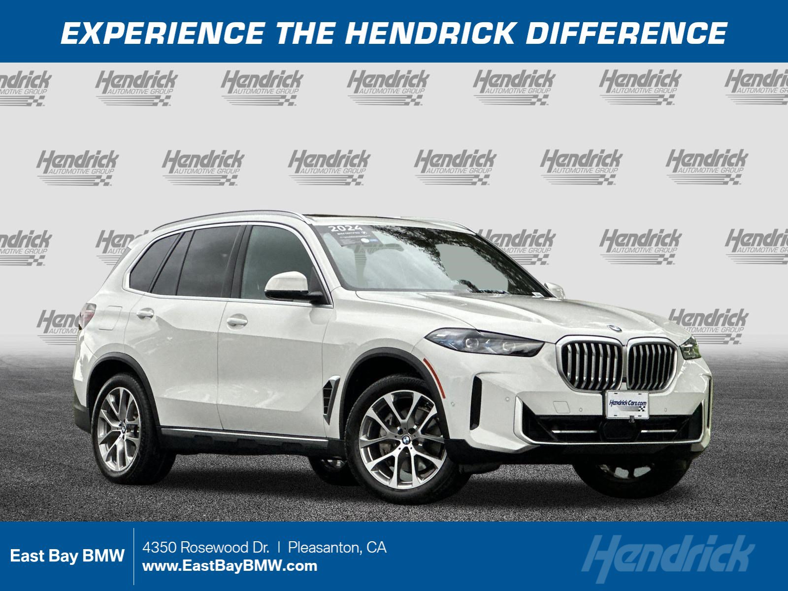 Certified 2024 BMW X5 xDrive40i w/ Premium Package AWD/4WD image 1