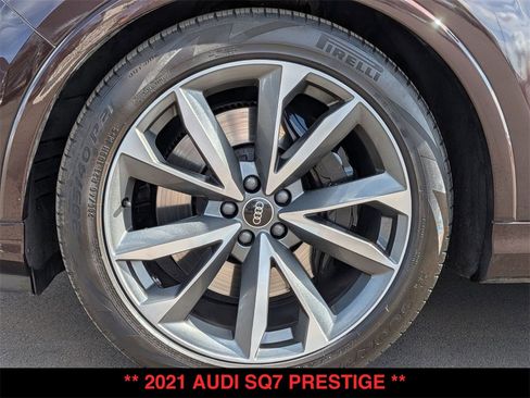 Used 2021 Audi SQ7 Prestige w/ Prestige Package image 33