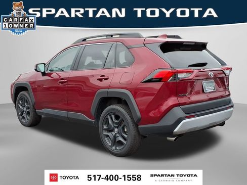 Used 2024 Toyota RAV4 Adventure AWD/4WD image 9
