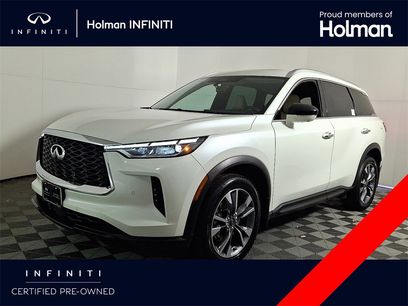 Certified 2023 INFINITI QX60 Luxe