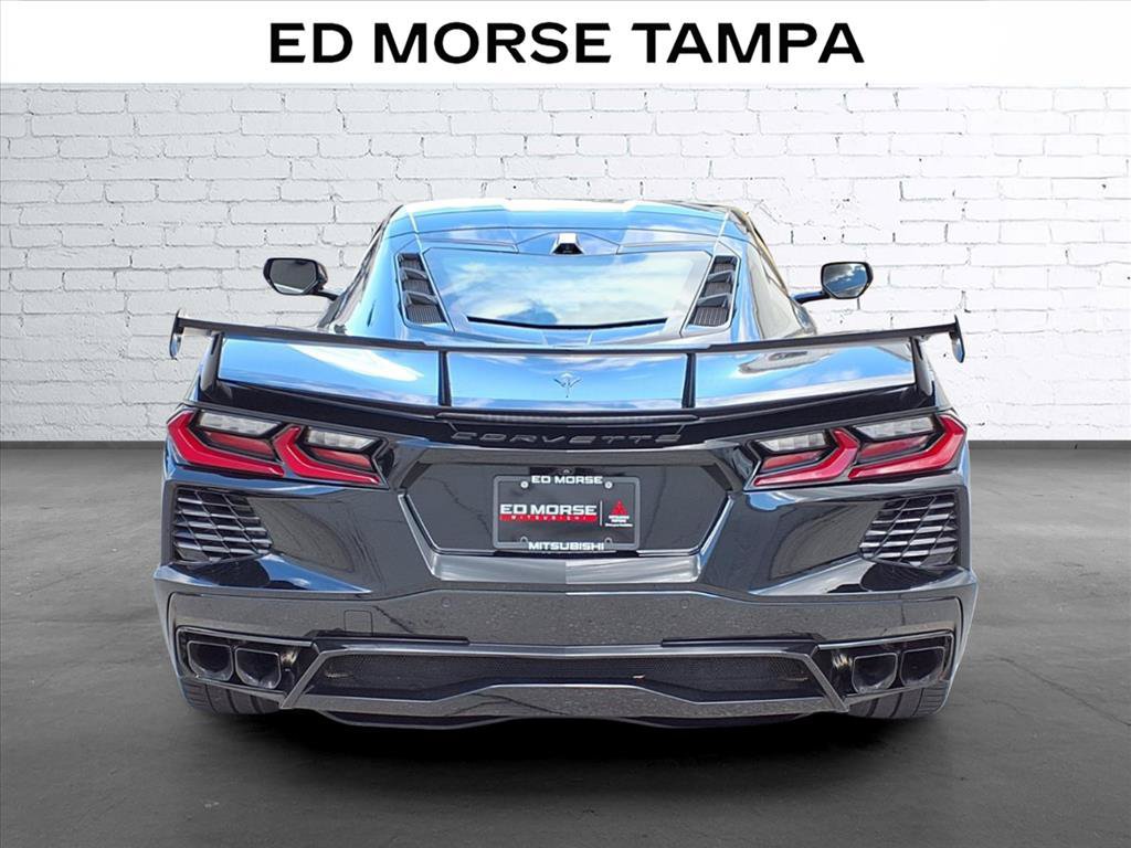 Used 2023 Chevrolet Corvette Stingray Premium Cpe w/ Z51 Performance Package RWD image 4