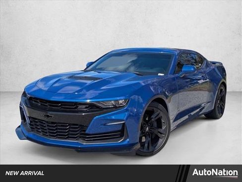Used 2019 Chevrolet Camaro SS image 1