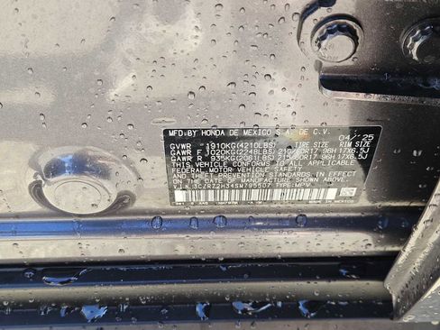 Used 2025 Honda HR-V LX image 30