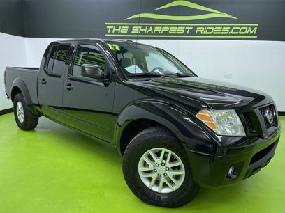 Used 2017 Nissan Frontier SV