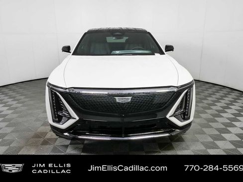 Certified 2024 Cadillac Lyriq Sport w/ LPO, Floor Liner Package RWD image 34