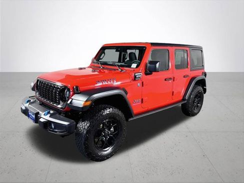 Certified 2024 Jeep Wrangler Unlimited AWD/4WD image 2