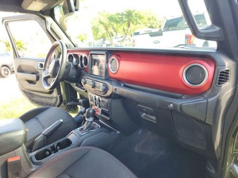 Used 2022 Jeep Gladiator Rubicon w/ Trailer Tow Package image 25