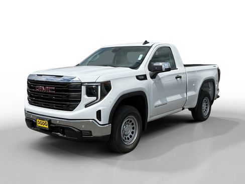 New 2026 GMC Sierra 1500 Pro w/ Pro Value Package AWD/4WD image 1