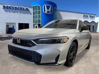 New 2026 Honda Civic Sport