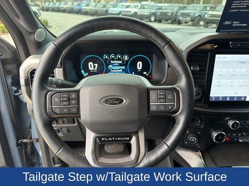 Used 2023 Ford F150 Platinum w/ Equipment Group 701A High image 17