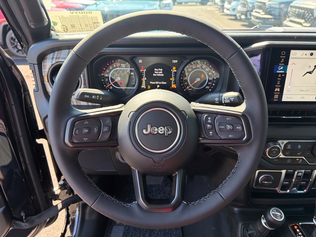 New 2026 Jeep Gladiator Sport AWD/4WD image 17