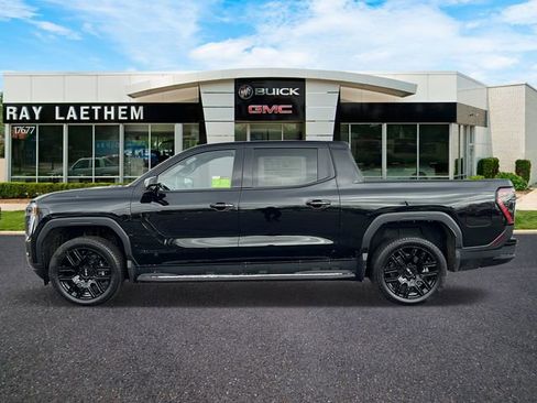 Used 2026 GMC Sierra EV Elevation w/ LPO, Elevation Dark Package AWD/4WD image 2