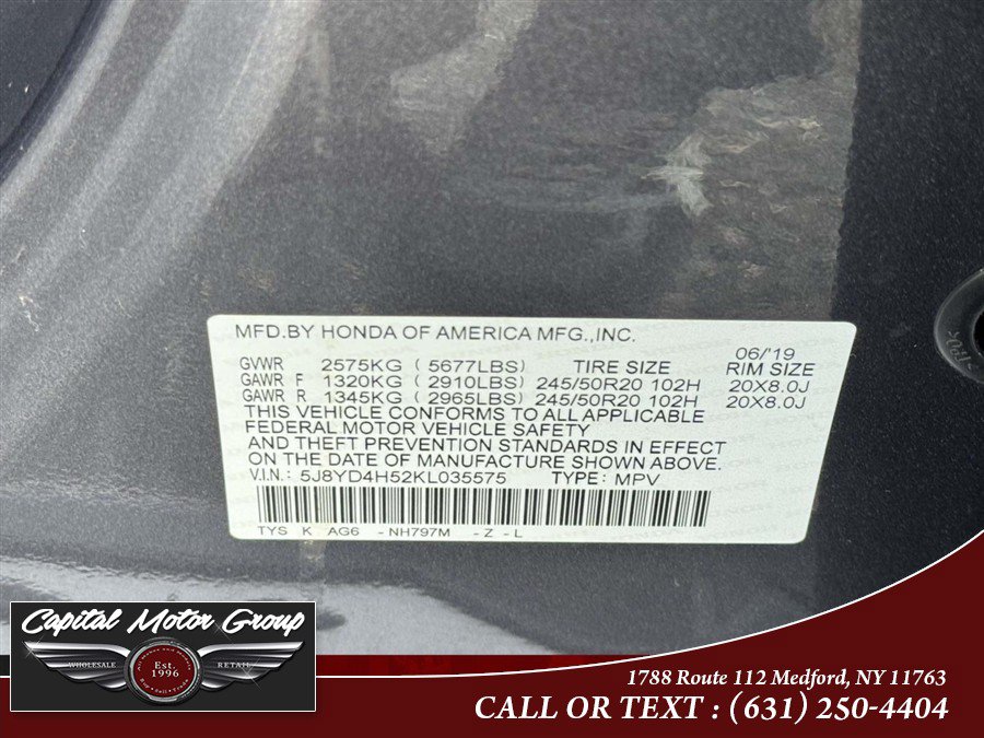 Used 2019 Acura MDX w/ Technology Package AWD/4WD image 32