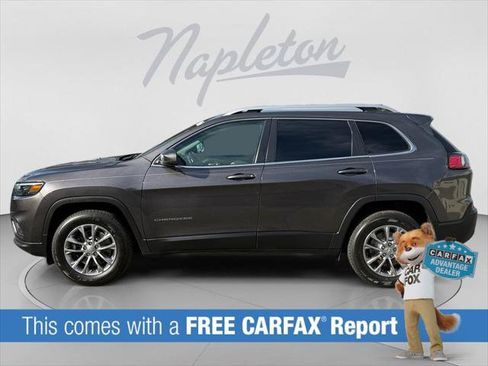 Certified 2021 Jeep Cherokee Latitude Lux AWD/4WD image 2