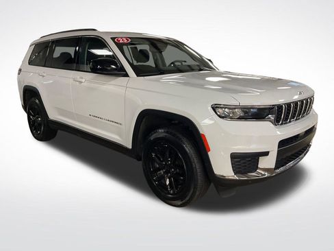 Certified 2023 Jeep Grand Cherokee L Laredo w/ Luxury Tech Group I image 8