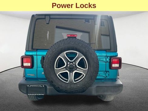 Used 2020 Jeep Wrangler Unlimited Sport S image 12