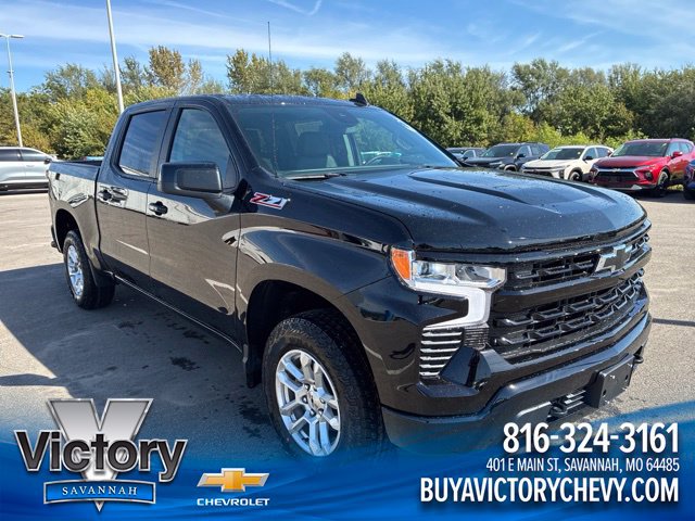 New 2026 Chevrolet Silverado 1500 RST w/ Convenience Package II AWD/4WD image 1