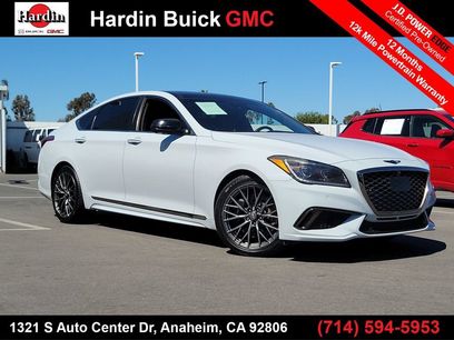Used 2018 Genesis G80 3.3T Sport
