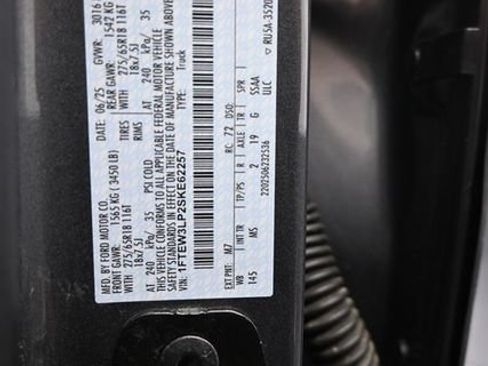 Used 2025 Ford F150 XLT w/ Equipment Group 301A Standard AWD/4WD image 9