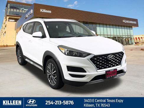 Used 2021 Hyundai Tucson SEL FWD image 1