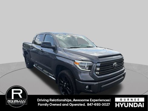 Used 2021 Toyota Tundra Limited w/ Limited Premium Package AWD/4WD image 2