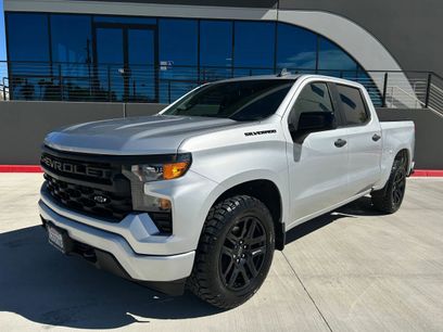 Used 2022 Chevrolet Silverado 1500 Custom w/ LPO, Dark Essentials Package