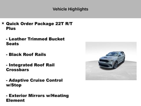 Used 2023 Dodge Durango R/T AWD/4WD image 16