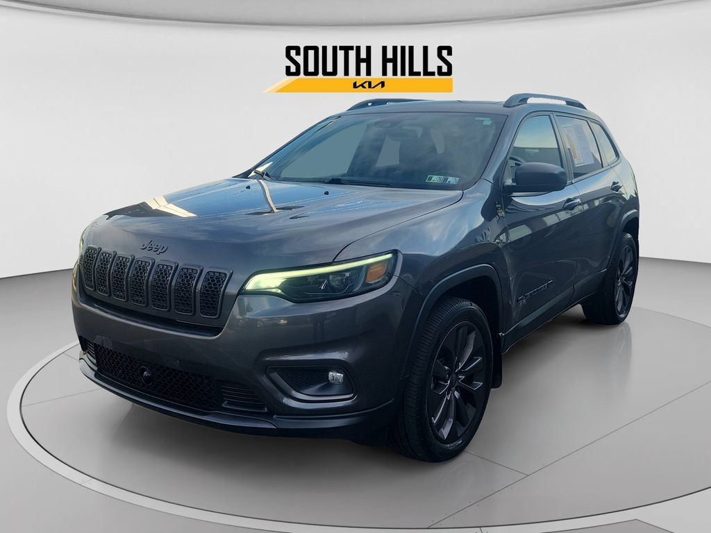 Used 2021 Jeep Cherokee Latitude Lux 80th Anniv w/ Quick Order Package 26U 80TH AWD/4WD image 1