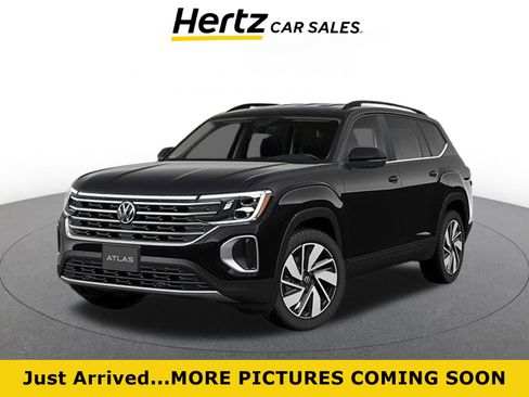 Used 2025 Volkswagen Atlas SE AWD/4WD image 1