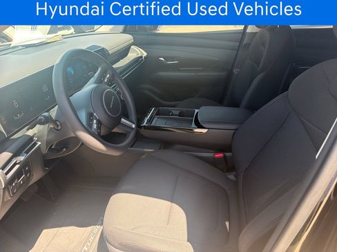 Certified 2025 Hyundai Tucson Blue AWD/4WD image 11