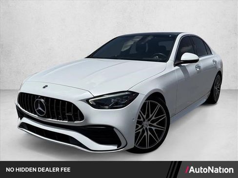 Used 2023 Mercedes-Benz C 43 AMG 4MATIC Sedan image 1