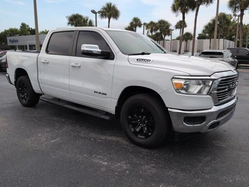 Used 2024 RAM 1500 Laramie AWD/4WD image 2