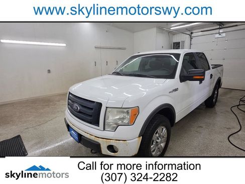 Used 2010 Ford F150 FX4 AWD/4WD image 1